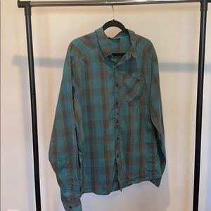 Arcteryx men’s long sleeve button up